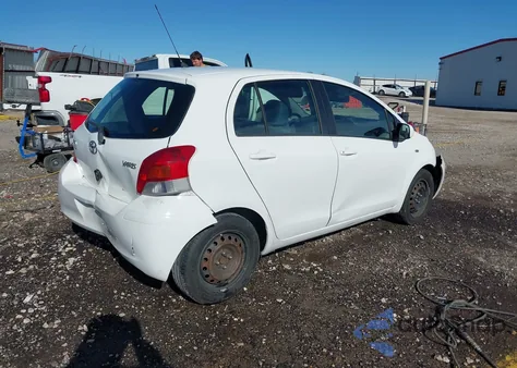 2011 Toyota Yaris из США, поврежденный, VIN JTDKT4K34B5337310